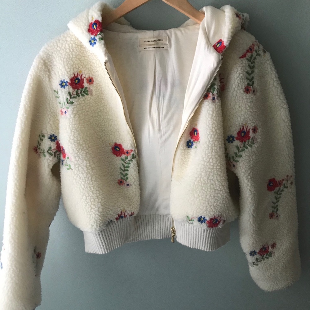 Urban Outfitters teddybear jacket